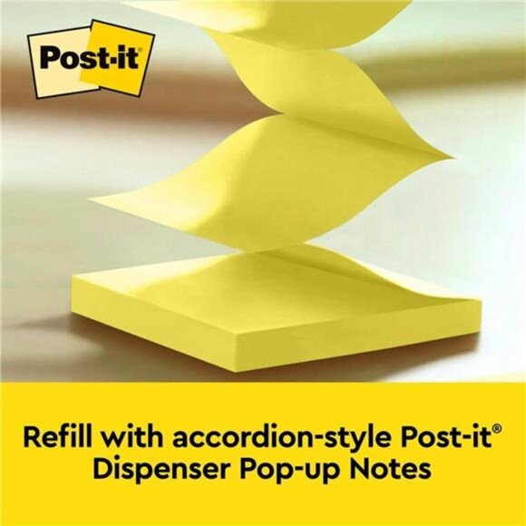 Post-it Owl Note Dispenser, includes 1 Pad of Post-it in Super Sticky Dispenser - Picture 4 of 7
